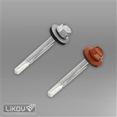 LIKOV Samovrtný vrut s podložkou EPDM typ WSS pr. 5,5mm, délka 50mm